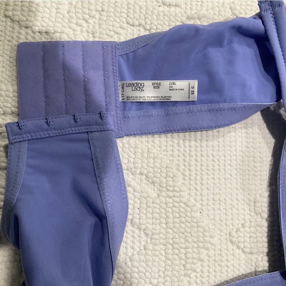 52C Leading Lady Bra